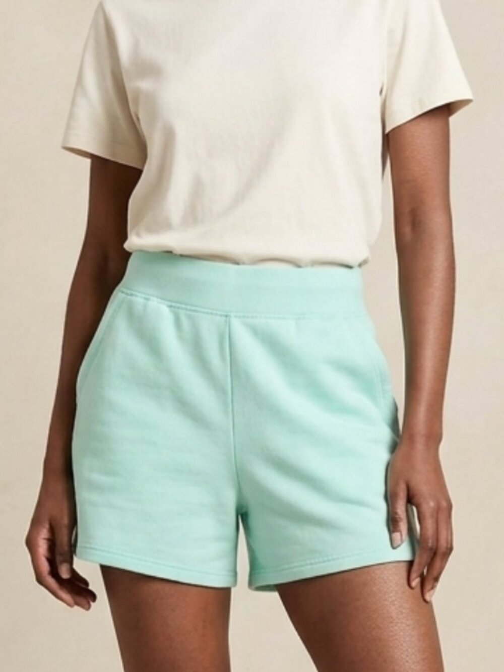 ANYBODY | Mint Green Pull-On Athletic Shorts Sz XS